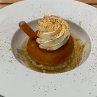 Atelier pâtisserie de Clément Maineult au restaurant Un peu, Bocaux... à Vandoeuvre-Lès-Nancy le 25 février 2023