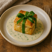 photo bouchée à la reine cadeau de noel