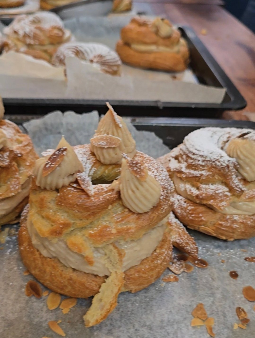 photo de paris brest aux cours de cuisine chez Un peu Bocaux à Vandoeuvre les nancy