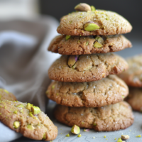 Photo Cookies pistache