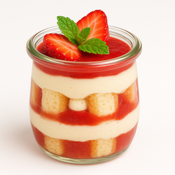 Tiramisu à la fraise